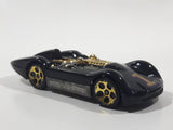 1999 Hot Wheels First Editions Turbolence Black Die Cast Toy Race Car Vehicle
