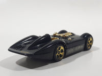 1999 Hot Wheels First Editions Turbolence Black Die Cast Toy Race Car Vehicle