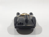 1999 Hot Wheels First Editions Turbolence Black Die Cast Toy Race Car Vehicle