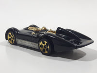1999 Hot Wheels First Editions Turbolence Black Die Cast Toy Race Car Vehicle