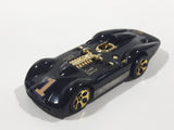 1999 Hot Wheels First Editions Turbolence Black Die Cast Toy Race Car Vehicle