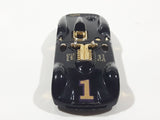 1999 Hot Wheels First Editions Turbolence Black Die Cast Toy Race Car Vehicle