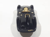 1999 Hot Wheels First Editions Turbolence Black Die Cast Toy Race Car Vehicle
