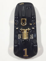 1999 Hot Wheels First Editions Turbolence Black Die Cast Toy Race Car Vehicle