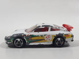 2000 Hot Wheels 911 GT3 Cup White Die Cast Toy Car Vehicle