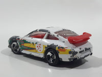 2000 Hot Wheels 911 GT3 Cup White Die Cast Toy Car Vehicle