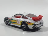 2000 Hot Wheels 911 GT3 Cup White Die Cast Toy Car Vehicle