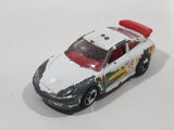 2000 Hot Wheels 911 GT3 Cup White Die Cast Toy Car Vehicle