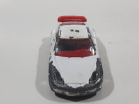 2000 Hot Wheels 911 GT3 Cup White Die Cast Toy Car Vehicle