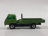 Vintage Tomica No. 56 Nissan Diesel Condor Crane Truck Green 1/104 Scale Die Cast Toy Car Vehicle