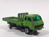 Vintage Tomica No. 56 Nissan Diesel Condor Crane Truck Green 1/104 Scale Die Cast Toy Car Vehicle