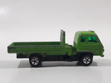 Vintage Tomica No. 56 Nissan Diesel Condor Crane Truck Green 1/104 Scale Die Cast Toy Car Vehicle