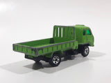 Vintage Tomica No. 56 Nissan Diesel Condor Crane Truck Green 1/104 Scale Die Cast Toy Car Vehicle