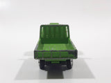 Vintage Tomica No. 56 Nissan Diesel Condor Crane Truck Green 1/104 Scale Die Cast Toy Car Vehicle