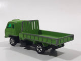 Vintage Tomica No. 56 Nissan Diesel Condor Crane Truck Green 1/104 Scale Die Cast Toy Car Vehicle