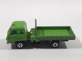 Vintage Tomica No. 56 Nissan Diesel Condor Crane Truck Green 1/104 Scale Die Cast Toy Car Vehicle