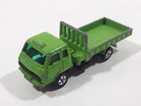 Vintage Tomica No. 56 Nissan Diesel Condor Crane Truck Green 1/104 Scale Die Cast Toy Car Vehicle