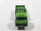 Vintage Tomica No. 56 Nissan Diesel Condor Crane Truck Green 1/104 Scale Die Cast Toy Car Vehicle