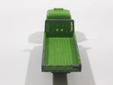 Vintage Tomica No. 56 Nissan Diesel Condor Crane Truck Green 1/104 Scale Die Cast Toy Car Vehicle