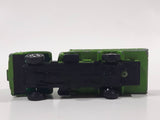Vintage Tomica No. 56 Nissan Diesel Condor Crane Truck Green 1/104 Scale Die Cast Toy Car Vehicle