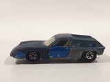 Vintage 1969 Lesney Matchbox Superfast No. 5 Lotus Europa Blue Painted Dark Blue Die Cast Toy Car Vehicle with Opening Doors