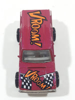1997 Hot Wheels Biff! Bamm! Boom! Range Rover Dark Magenta Pink Die Cast Toy Car Vehicle