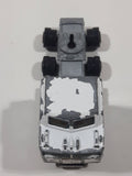 Vintage 1981 Yatming No. 1404 JRI Univ Studios Kenworth K100 COE Aerodyne 108 Semi Tractor Truck White Die Cast Toy Car Vehicle