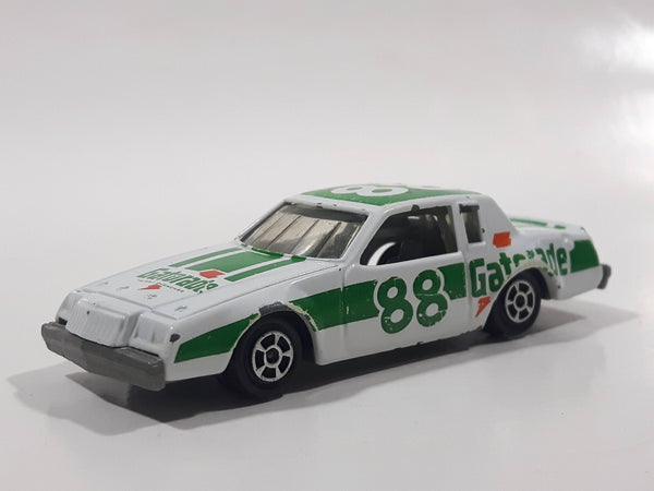 Rare Vintage 1980s ERTL Chevrolet Gatorade #88 White Die Cast Toy Car Vehicle