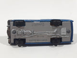 Vintage Yatming No. 1053 Cadillac Fleetwood Brougham #53 Rock and Roll Blue Die Cast Toy Car Vehicle with Opening Doors