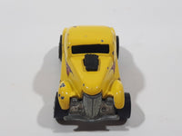 1997 Hot Wheels Neet Streeter Yellow Die Cast Toy Car Vehicle