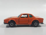 Vintage 1976 Lesney Matchbox Superfast BMW 3.0 CSL Orange Die Cast Toy Car Vehicle with Opening Doors
