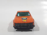 Vintage 1976 Lesney Matchbox Superfast BMW 3.0 CSL Orange Die Cast Toy Car Vehicle with Opening Doors