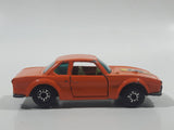 Vintage 1976 Lesney Matchbox Superfast BMW 3.0 CSL Orange Die Cast Toy Car Vehicle with Opening Doors