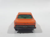 Vintage 1976 Lesney Matchbox Superfast BMW 3.0 CSL Orange Die Cast Toy Car Vehicle with Opening Doors