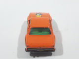 Vintage 1976 Lesney Matchbox Superfast BMW 3.0 CSL Orange Die Cast Toy Car Vehicle with Opening Doors