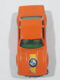 Vintage 1976 Lesney Matchbox Superfast BMW 3.0 CSL Orange Die Cast Toy Car Vehicle with Opening Doors