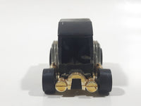 1977 Hot Wheels T-Totaller Black Die Cast Toy Car Vehicle - BW - Hong Kong