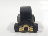 1977 Hot Wheels T-Totaller Black Die Cast Toy Car Vehicle - BW - Hong Kong