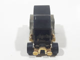 1977 Hot Wheels T-Totaller Black Die Cast Toy Car Vehicle - BW - Hong Kong