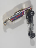 Vintage 1977 Hot Wheels Top Eliminator Hemi Hauler Gold Chrome Die Cast Toy Funny Race Car Vehicle Made in Hong Kong