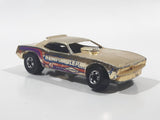 Vintage 1977 Hot Wheels Top Eliminator Hemi Hauler Gold Chrome Die Cast Toy Funny Race Car Vehicle Made in Hong Kong