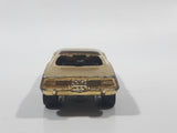 Vintage 1977 Hot Wheels Top Eliminator Hemi Hauler Gold Chrome Die Cast Toy Funny Race Car Vehicle Made in Hong Kong