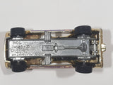 Vintage 1977 Hot Wheels Top Eliminator Hemi Hauler Gold Chrome Die Cast Toy Funny Race Car Vehicle Made in Hong Kong