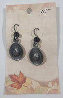 Western Cowboy Hat Shaped Dangling Metal Earrings