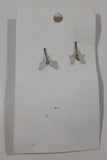 Western Cowboy Hat Shaped Dangling Metal Earrings