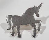 Unicorn Shaped Metal Brooch Pin