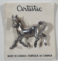 Artistic Brand Horse Shaped Metal Brooch Pin