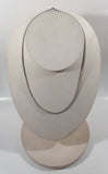 Metal Chain 20" Long Necklace