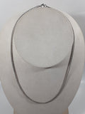 Metal Chain 20" Long Necklace
