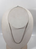 Metal Chain 20" Long Necklace